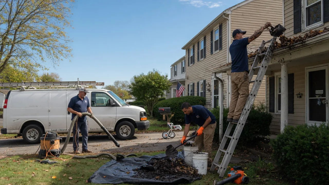 Gutter Installation in Vernon, FL near me